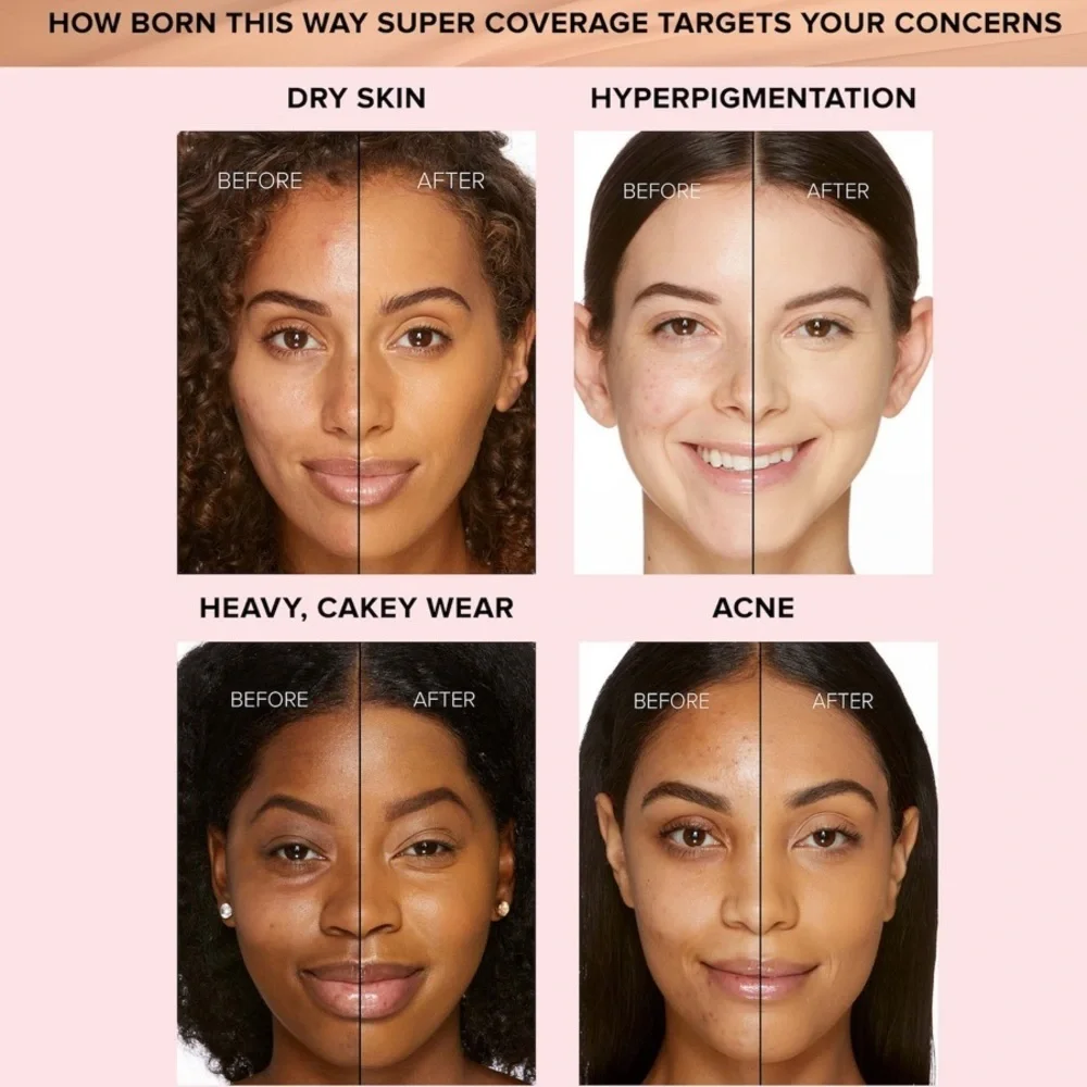 🌿 Too Faced Born This Way Super Coverage Multi-Use Concealer - Warm Beige